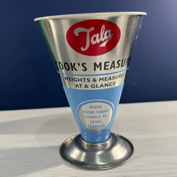 Tala Originals Iconic 1950s Style Dry Cooks Easy Weights & Measures Kitchen - Picture 1 of 3